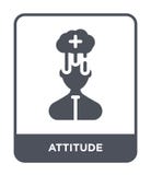 attitude icon in trendy design style. attitude icon isolated on white background. attitude vector icon simple and modern flat vector illustration attitude icon in trendy design style. attitude icon isolated on white background. attitude vector icon simple and modern flat vector illustration