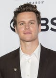 Attore bello Jonathan Groff fotografie stock Attore bello Jonathan Groff fotografie stock