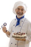 attractive cook happy стоковая фотография attractive cook happy стоковая фотография