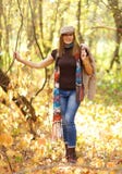 Attractive woman full-length stock image Attractive woman full-length stock image