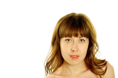 Attractive Young Woman Royalty Free Stock Image