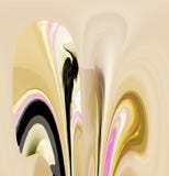 Attraktive abstrakte Grafiken und Kunst in einem netten Design stock abbildung Attraktive abstrakte Grafiken und Kunst in einem netten Design stock abbildung
