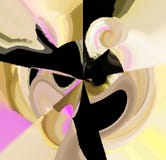 Attraktive abstrakte Grafiken und Kunst in einem netten Design stock abbildung Attraktive abstrakte Grafiken und Kunst in einem netten Design stock abbildung
