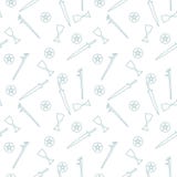 Attributen av tarokavläsaren seamless modell royaltyfri illustrationer Attributen av tarokavläsaren seamless modell royaltyfri illustrationer