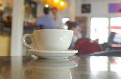 Au café images stock Au café images stock