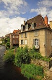 aubusson France domowy stary kwartalny brzeg rzeki obrazy stock aubusson France domowy stary kwartalny brzeg rzeki obrazy stock