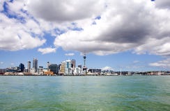 Auckland City, New Zealand By Day 3 Stock Photography