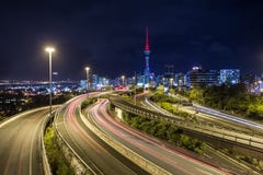 Auckland City, New Zealand Stock Photo Auckland City, New Zealand Stock Photo