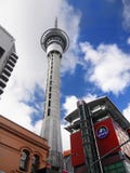 Auckland City Sky Tower, New Zealand Stock Photo Auckland City Sky Tower, New Zealand Stock Photo