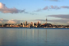 Auckland City View Royalty Free Stock Photos