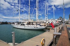 Auckland is een mooie stad in Nieuw Zeeland stock fotografie Auckland is een mooie stad in Nieuw Zeeland stock fotografie