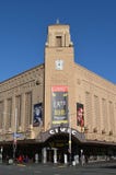 Auckland Obywatelski Theatre na królowej ulicie - Nowa Zelandia Zdjęcie Stock Auckland Obywatelski Theatre na królowej ulicie - Nowa Zelandia Zdjęcie Stock