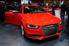 Audi at the Chicago Auto Show 2015 royalty free stock images Audi at the Chicago Auto Show 2015 royalty free stock images