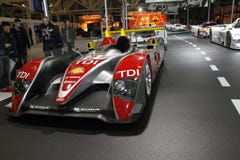 Audi Racing Car Stock Image