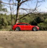 AUDI RS6 накаленное докрасна стоковая фотография AUDI RS6 накаленное докрасна стоковая фотография
