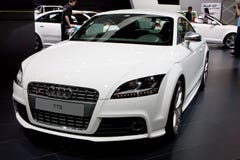 audi samochodowy sporta biel zdjęcia stock audi samochodowy sporta biel zdjęcia stock