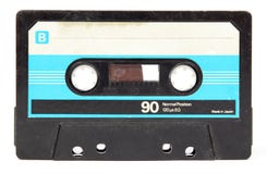 Audio cassette stock fotografie Audio cassette stock fotografie