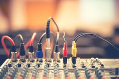 Dj Audio Mixer Stock Photos - Image: 37058313