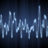 Audio o onda sonora Immagini Stock Libere da Diritti Audio o onda sonora Immagini Stock Libere da Diritti
