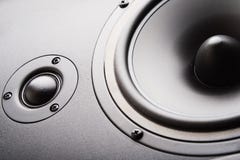 Audio Speaker. The Musical Equipment Stock Images Audio Speaker. The Musical Equipment Stock Images