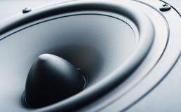 Audio Speaker. The Musical Equipment Royalty Free Stock Photos Audio Speaker. The Musical Equipment Royalty Free Stock Photos