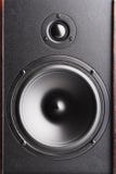 Audio Speaker. The Musical Equipment Stock Image