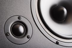 Audio Speaker. The Musical Equipment Royalty Free Stock Image