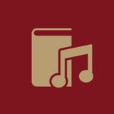 Audiobook icon. vector design. Library, Audiobook symbol. web. graphic. JPG. AI. app. logo. object. flat. image. sign vector illustration Audiobook icon. vector design. Library, Audiobook symbol. web. graphic. JPG. AI. app. logo. object. flat. image. sign vector illustration