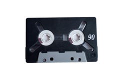 Audiocassette royalty-vrije stock fotografie Audiocassette royalty-vrije stock fotografie