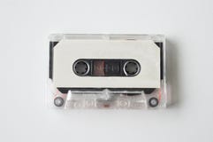 Audiokassette stockfoto Audiokassette stockfoto