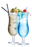 Auffrischungscocktails des Sommers stockbilder Auffrischungscocktails des Sommers stockbilder