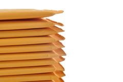 Aufgefüllte Umschläge stockfotografie Aufgefüllte Umschläge stockfotografie