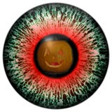 Augen-Halloween-Geister Untersuchung das Auge von Furcht Einladung an eine Halloween-Party lizenzfreie abbildung Augen-Halloween-Geister Untersuchung das Auge von Furcht Einladung an eine Halloween-Party lizenzfreie abbildung