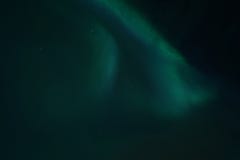 Aurora boreal em ilhas de Lofoten, Noruega foto de stock Aurora boreal em ilhas de Lofoten, Noruega foto de stock