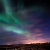 Aurora Borealis (Nordleuchten) lizenzfreie abbildung Aurora Borealis (Nordleuchten) lizenzfreie abbildung