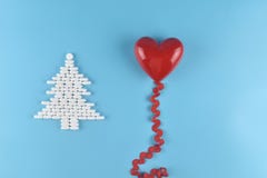 Ausrüstung von Doktor im Weihnachtsmotiv stockfoto Ausrüstung von Doktor im Weihnachtsmotiv stockfoto