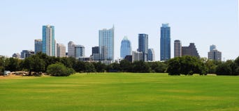 Austin Texas horizon stock afbeelding Austin Texas horizon stock afbeelding
