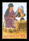 AUSTRALIA - postage stamp royalty free stock photos AUSTRALIA - postage stamp royalty free stock photos