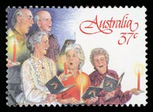 AUSTRALIA - sello fotografía de archivo AUSTRALIA - sello fotografía de archivo