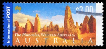 AUSTRALIA - znaczek pocztowy fotografia stock AUSTRALIA - znaczek pocztowy fotografia stock