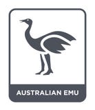 australian emu icon in trendy design style. australian emu icon isolated on white background. australian emu vector icon simple vector illustration australian emu icon in trendy design style. australian emu icon isolated on white background. australian emu vector icon simple vector illustration