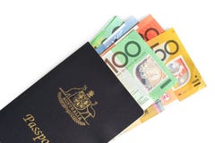 Australian Passport and Money