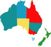 Australien lizenzfreie abbildung Australien lizenzfreie abbildung