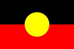 Australische Inheemse Vlag Originele en eenvoudige Inheemse vlag geïsoleerde vector in officieel kleuren en Aandeel Vlag van royalty-vrije illustratie Australische Inheemse Vlag Originele en eenvoudige Inheemse vlag geïsoleerde vector in officieel kleuren en Aandeel Vlag van royalty-vrije illustratie