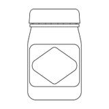 Australisches Lebensmittel verbreitete die Ikone in der Entwurfsart lokalisiert auf weißem Hintergrund Australien-Symbolvorrat-Ve Stockfotos Australisches Lebensmittel verbreitete die Ikone in der Entwurfsart lokalisiert auf weißem Hintergrund Australien-Symbolvorrat-Ve Stockfotos