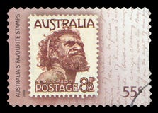 AUSTRALIË - postzegel royalty-vrije stock fotografie AUSTRALIË - postzegel royalty-vrije stock fotografie