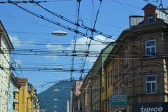 Austria, Salzburg, house in the mountain, Alps, architecture, installation, city, comfortable, tourism, Mozart stock photos Austria, Salzburg, house in the mountain, Alps, architecture, installation, city, comfortable, tourism, Mozart stock photos