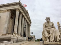 Austrian parliament building stock images Austrian parliament building stock images