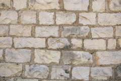 Autentiska roman stentegelstenar för textur Royaltyfria Foton Autentiska roman stentegelstenar för textur Royaltyfria Foton