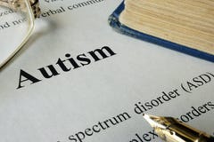 Autism spectrum disorder ASD